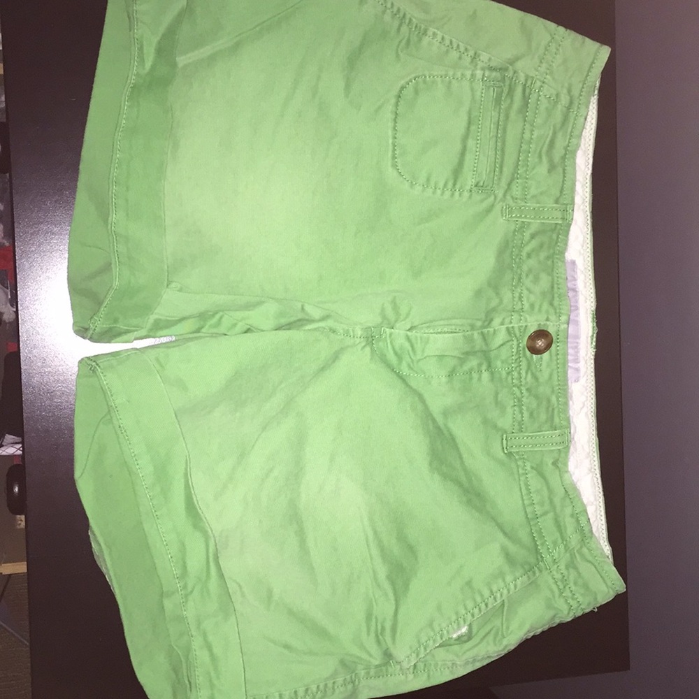 Old Navy low-rise shorts!